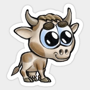 Cow (Animal Alphabet) Sticker